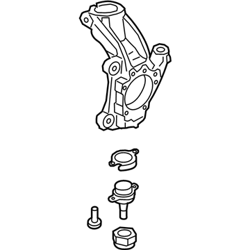 2019 Ford Transit Steering Knuckle - BK3Z-3K186-D