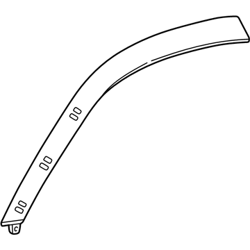 Ford 3R3Z-6351727-AA Moulding