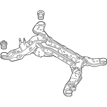 Ford DE9Z-5R003-D Frame Assembly