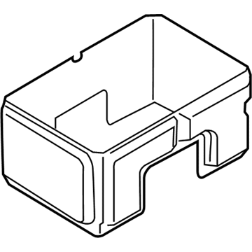 Ford JL7Z-10A687-A Cover Assembly - Battery