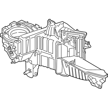 Ford HL3Z-19850-FF Evaporator Assembly