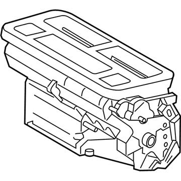 Ford GL3Z-18471-BB Duct - Air Vent