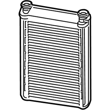 Ford FL3Z-18476-B Heater Radiator And Seal Assembly
