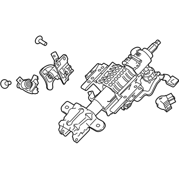 Ford FL3Z-3C529-C Column Assembly - Steering