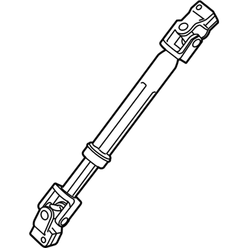 Ford FL3Z-3B676-A Shaft Assembly