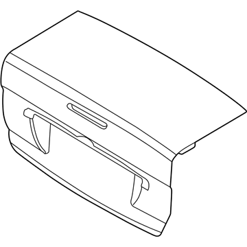 Ford 5S4Z-5440110-AA Door Assembly - Luggage Compartment