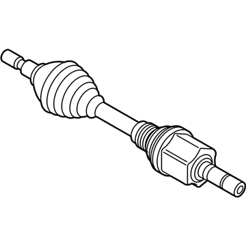 Ford HG9Z-3B437-D Front Axle Shaft
