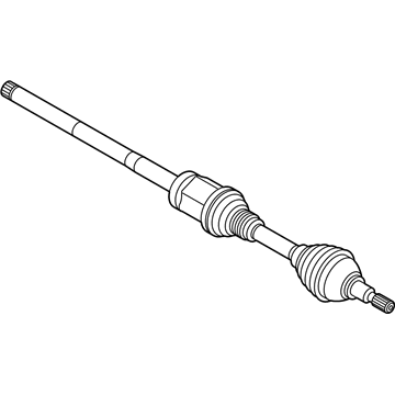 2018 Lincoln MKZ Axle Shaft - HG9Z-3B436-K