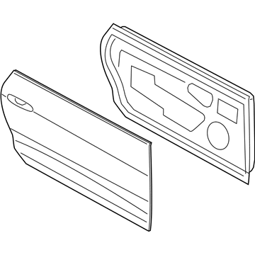 Ford FR3Z-6320125-A Door Assembly - Front