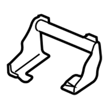 Ford 5L2Z-78606A51-AA Support - Rear Seat
