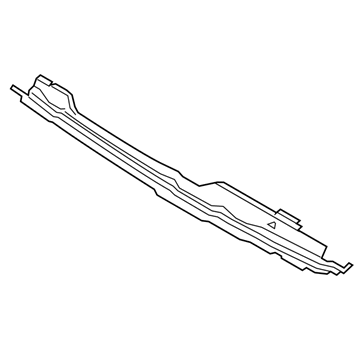 Ford EK4Z-6124382-A Panel Assembly - "B" Pillar - Inner