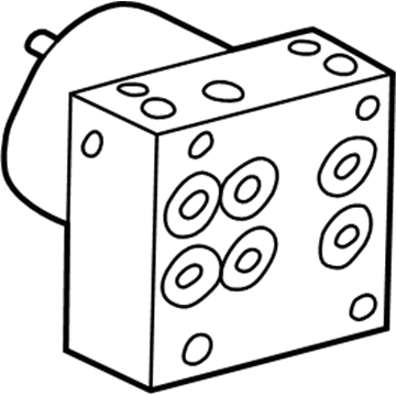 Ford 4L2Z-2C215-AA Abs Modulator