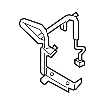 Ford HC3Z-2078-A Brake Hose Assembly