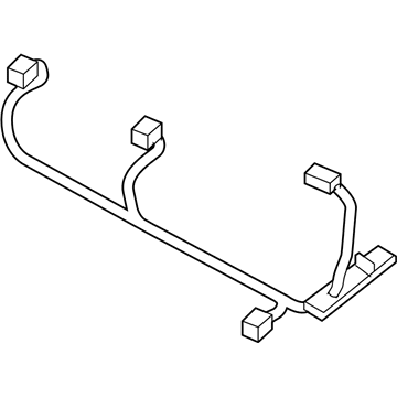 Lincoln Town Car Light Socket - 8W1Z-13412-AA