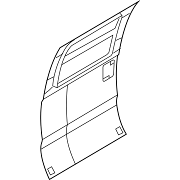 Ford F81Z-2624701-AA Panel Assembly - Door - Outer