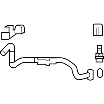 Ford 8T4Z-19835-C Tube Assembly