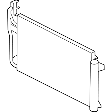 Ford Edge A/C Condenser - 7T4Z-19708-B