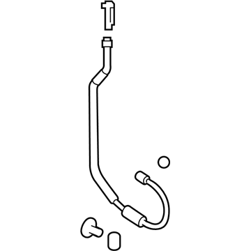 Ford CT4Z-19972-E Tube Assembly