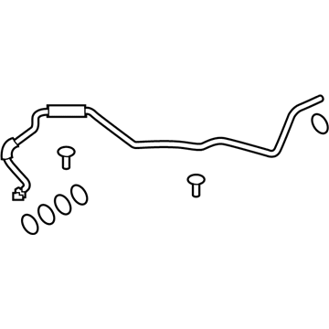 Ford CT4Z-19835-D Tube Assembly