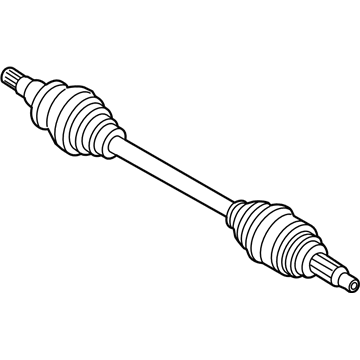 2016 Ford Mustang Axle Shaft - FR3Z-4K138-C