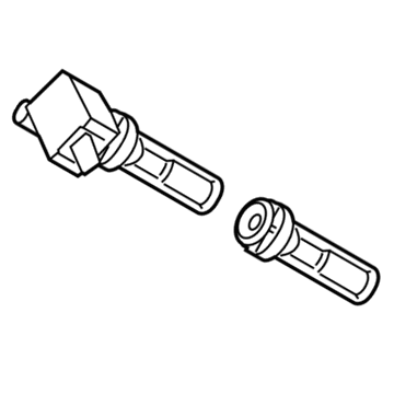 Ford Transit Connect Ignition Coil - JX6Z-12029-A