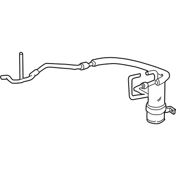 Ford F5TZ-19C836-A Accumulator Assy - Air Conditioning