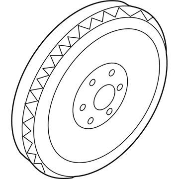 Ford FR3Z-6477-B Flywheel Assembly