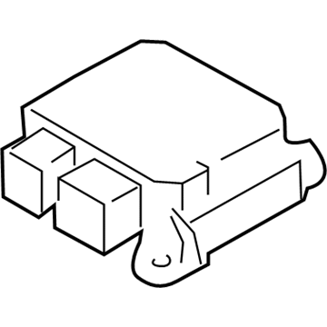 Ford G2BZ-14B321-D Sensor Assembly - Air Bag