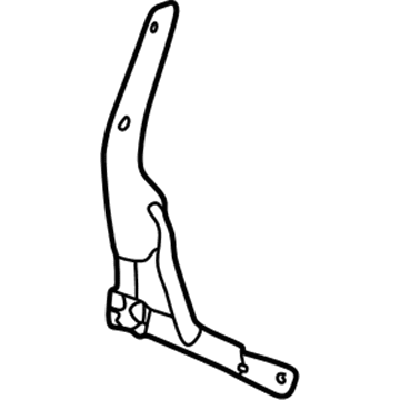 Ford 1W6Z-7642701-AA Hinge Assembly