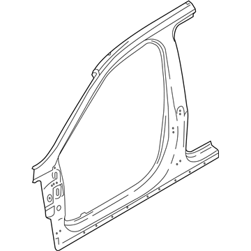 Ford GD9Z-54211A11-A Frame - Door