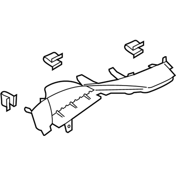 Ford EJ7Z-7831013-BL Trim - Load Compartment