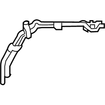 Ford BB5Z-8A519-G Tube Assembly