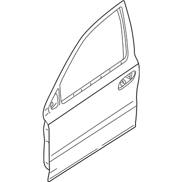 Ford 5F9Z-7420124-BC Door Assembly - Front