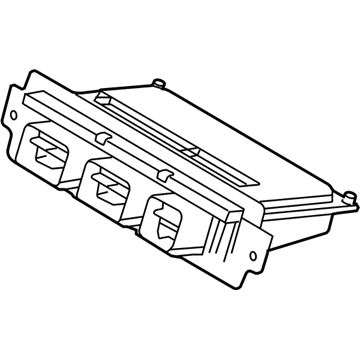 Ford Taurus Engine Control Module - GG1Z-12A650-BHANP