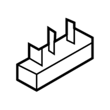 Ford 8L8Z-14448-A Junction Block Assembly