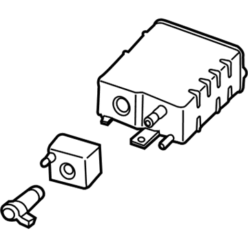 Ford GV6Z-9D653-A CANNISTER - FUEL VAPOUR STORE