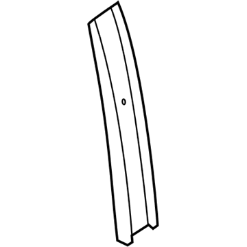 Ford AM5Z-1720555-A Moulding - Door Outside