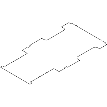 Ford CK4Z-6113046-AD Mat - Floor