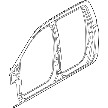 Ford KB3Z-2627846-A PANEL - QUARTER - OUTER