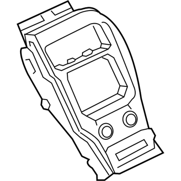 Ford KA1Z-18842-FC BEZEL