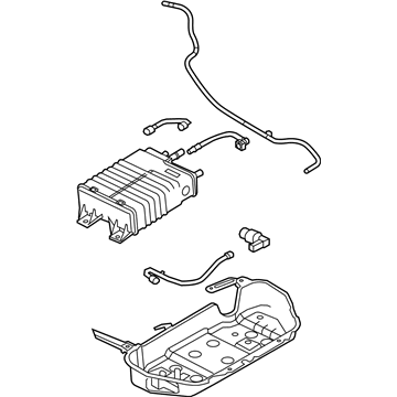 Ford AR3Z-9D653-A Cannister - Fuel Vapour Store