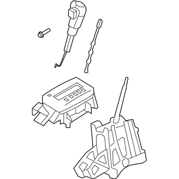 Ford 9L8Z-7210-BB Lever - Gear Shift