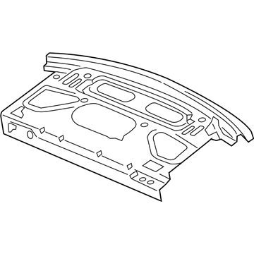 Ford GD9Z-5446506-B Tray Assembly - Package