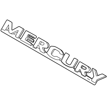 2001 Mercury Sable Emblem - YF4Z-16098-CA