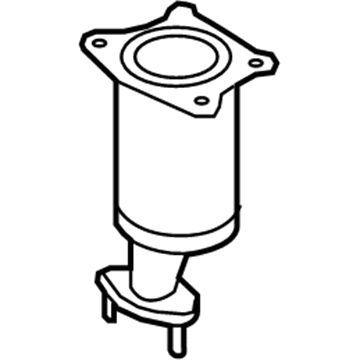 Ford AE5Z-5E212-M Catalytic Converter Assembly
