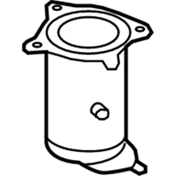 Mercury Catalytic Converter - AE5Z-5E213-C