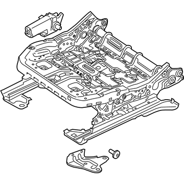 Ford FR3Z-9661710-F Track Assembly - Seat