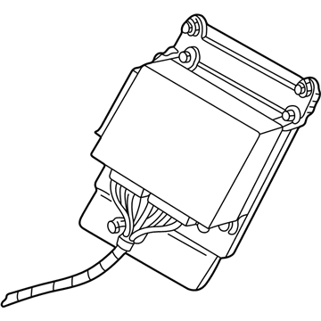 Ford F6DZ-18C851-B Processor - Audio Signal