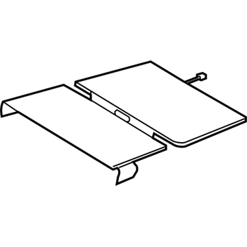 Ford HK4Z-14D696-C Heating Element Assembly