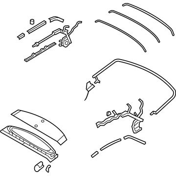 Ford DR3Z-7653000-AA